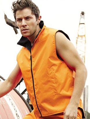 [pd-66778] SJ0429: Unisex Adults Hi-Vis Reversible Vest