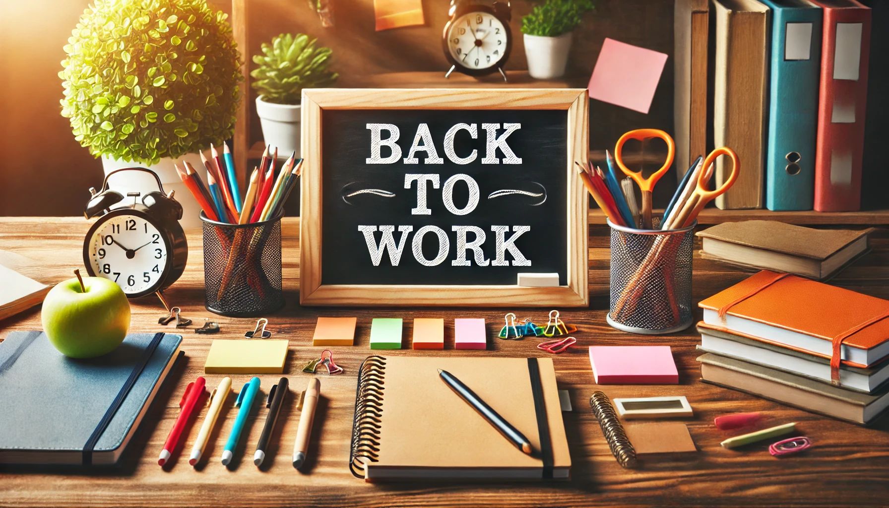 Kickstart your 2025 with branded ‘Back to Work’ gear from Monty's Promotions!