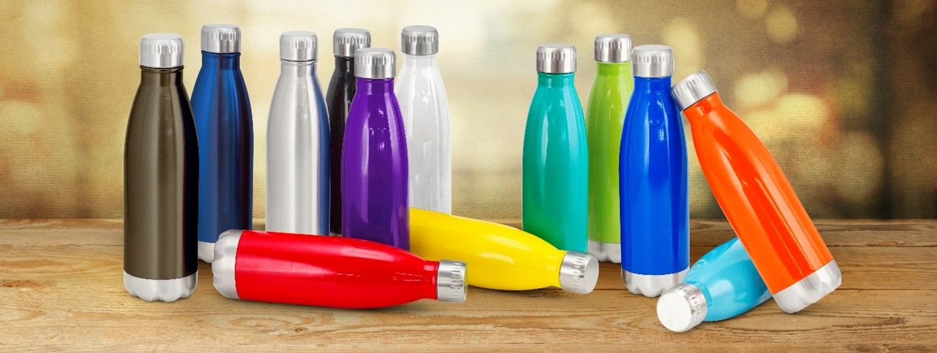 Sip, style, and promote: Branded bottles that do it All